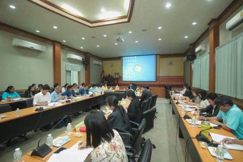 ส.ป.ก. ประชุมคณะกรรมการจัดงาน วันคล้ายวันสถาปนา ส.ป.ก. ครบรอบ ๔๕ ปี ครั้งที่ ๑/๒๕๖๓