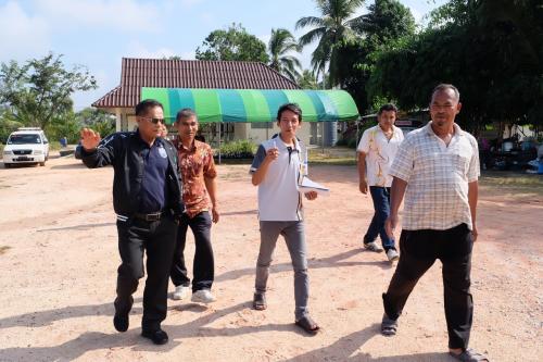 หัวหน้าผู้ตรวจราชการ ตรวจเยี่ยมและประชุมเตรียมความพร้อมเพื่อต้อนรับ รมช.กษ. ตรวจราชการ จ.นราธิวาส