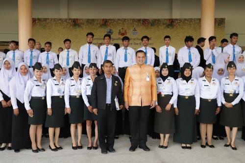 รองเลขาธิการ ส.ป.ก. ร่วมประชุม ครม.สัญจร จ.นราธิวาส