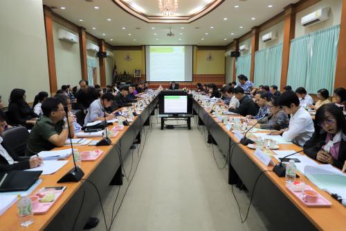 ส.ป.ก. ประชุมคณะอนุกรรมการโครงการและการเงินกองทุนการปฏิรูปที่ดินเพื่อเกษตรกรรม ครั้งที่ ๑/๒๕๖๓