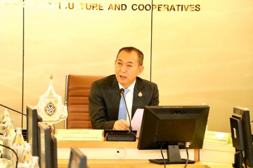 ส.ป.ก. ร่วมประชุมหารือการจัดทำงบประมาณรายจ่ายประจำปีงบประมาณ พ.ศ. ๒๕๖๔ ร่วมกับสำนักงบประมาณ