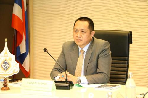ส.ป.ก. ร่วมประชุมคณะทำงานขับเคลื่อนโครงการ “หนึ่งชุมชน หนึ่งแหล่งน้ำ” ในพื้นที่เขตปฏิรูปที่ดิน ครั้งที่ ๑/๒๕๖๓