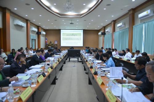 ส.ป.ก. ประชุมคณะกรรมการปฏิรูปที่ดินเพื่อเกษตรกรรม ครั้งที่ 2/2559