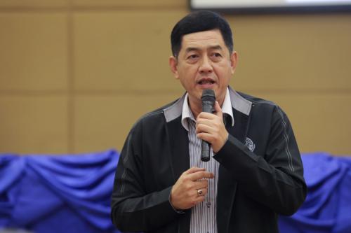 ผู้ตรวจราชการ ส.ป.ก. เป็นประธานกล่าวปิดงานโครงการสัมมนาเชิงปฏิบัติการ ณ จังหวัดนครนายก