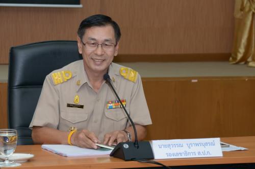 ส.ป.ก.ประชุมคณะอนุกรรมการโครงการและการเงินกองทุนการปฏิรูปที่ดิน ครั้งที่ ๓/๒๕๕๙