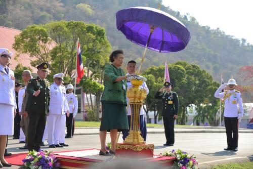 ส.ป.ก.ร่วมเฝ้ารับเสด็จสมเด็จพระกนิษฐาธิราชเจ้า กรมสมเด็จพระเทพรัตนราชสุดาฯ สยามบรมราชกุมารี เสด็จพระราชดำเนินทรงเปิดงานเทศกาลโคนมแห่งชาติ ประจำปี๒๕๖๓