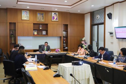 ส.ป.ก. ประชุมคณะทำงานติดตาม เร่งรัด การดำเนินงานที่เกี่ยวข้องกับการใช้ที่ดินเพื่อเกษตรกรรมฯ ครั้งที่ ๑/๒๕๖๓