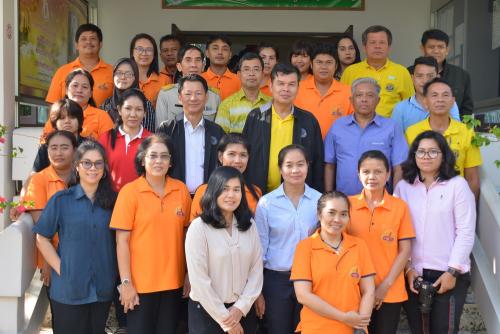 รองเลขาธิการ ส.ป.ก. ตรวจเยี่ยม ส.ป.ก.ชุมพร ในวาระลงพื้นที่ตรวจราชการในพื้นที่ปฏิรูปที่ดินจังหวัดชุมพร