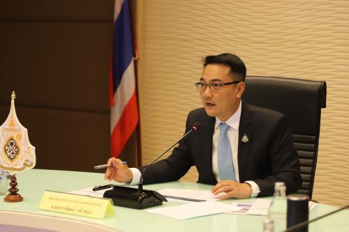 รองเลขาฯ ส.ป.ก. เข้าร่วมประชุมคณะกรรมการขับเคลื่อนโครงการตลาดสินค้าเกษตรออนไลน์ ครั้งที่ ๑/๒๕๖๓