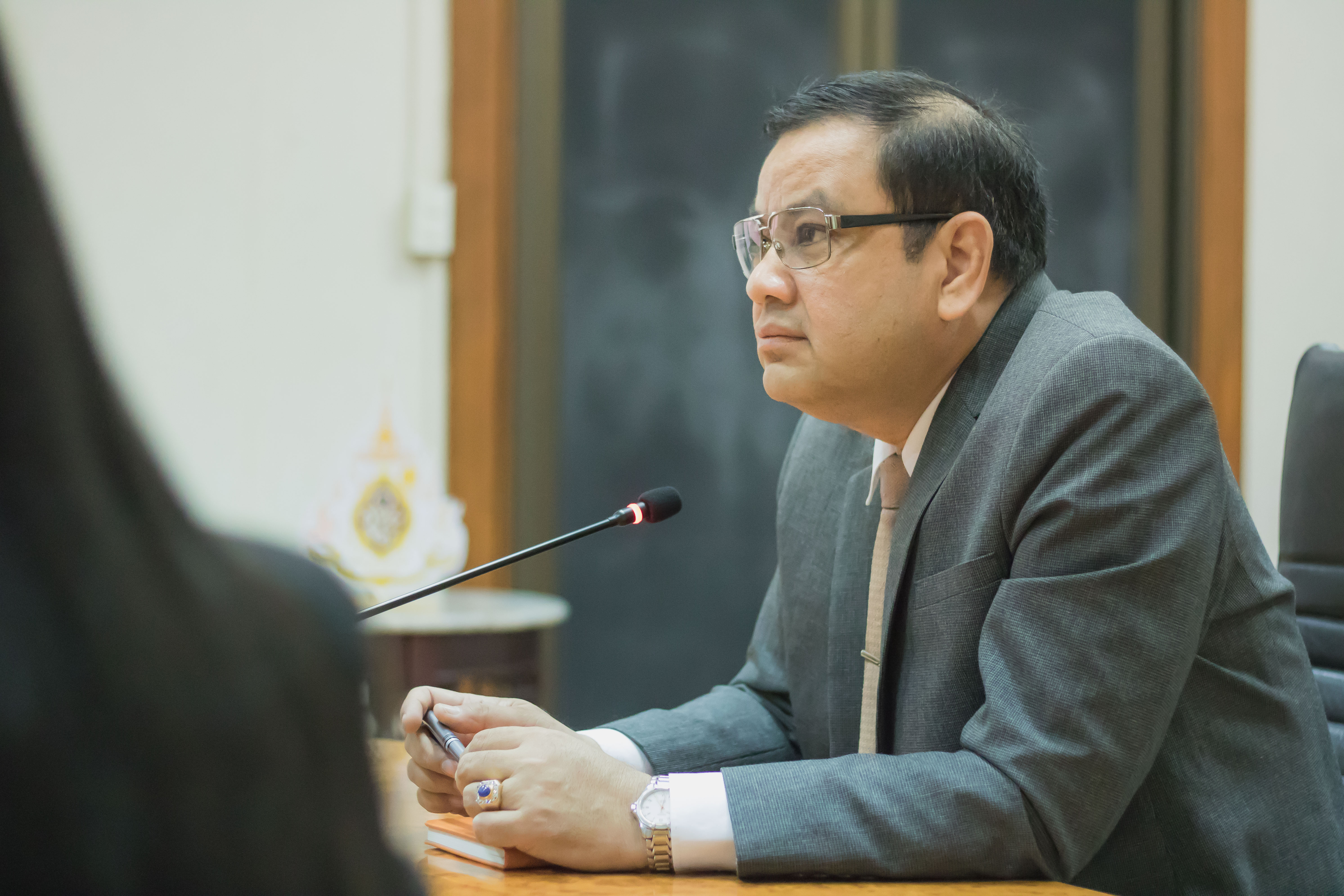 ส.ป.ก. ประชุมคณะทำงานฝ่ายต้อนรับและอาหาร เนื่องในวันคล้ายวันสถาปนา ส.ป.ก. ๔๕ ปี