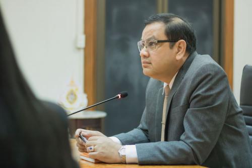 ส.ป.ก. ประชุมคณะทำงานฝ่ายต้อนรับและอาหาร เนื่องในวันคล้ายวันสถาปนา ส.ป.ก. ๔๕ ปี