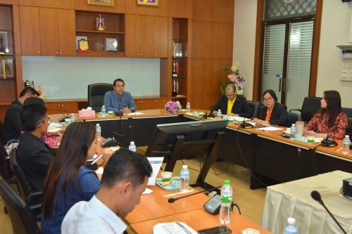 ส.ป.ก.ประชุมคณะทำงานฝ่ายวิชาการและนิทรรศการ เนื่องในวันคล้ายวันสถาปนา ส.ป.ก. ครบรอบ ๔๕ ปี