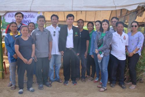 รองเลขาธิการ ส.ป.ก. ลงพื้นที่เตรียมความพร้อมต้อนรับ รัฐมนตรีช่วยว่าการกระทรวงเกษตรและสหกรณ์ (ร้อยเอกธรรมนัส พรหมเผ่า)ในวาระ รมช.กษ. ลงพื้นที่ตรวจราชการในพื้นที่ อำเภอเทพสถิต และอำเภอจัตุรัส จังหวัดชัยภูมิ 