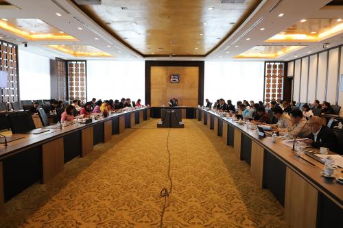 รองเลขาฯ ส.ป.ก. และคณะ ร่วมประชุมการจัดทำแผนปฏิบัติการโครงการพัชรสุธาคชานุรักษ์