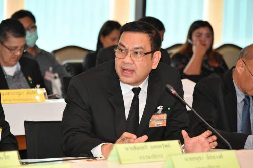 ส.ป.ก.ร่วมประชุม กรณีหาแนวทางให้ความช่วยเหลือการจัดหาที่ดินทำกินให้แก่เกษตรกร