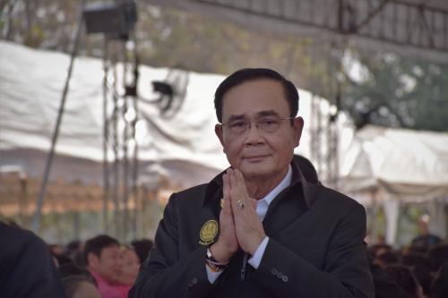 เลขาธิการ ส.ป.ก. ลงพื้นที่ติดตามนายกรัฐมนตรี และคณะ ตรวจราชการ ณ จังหวัดพะเยา