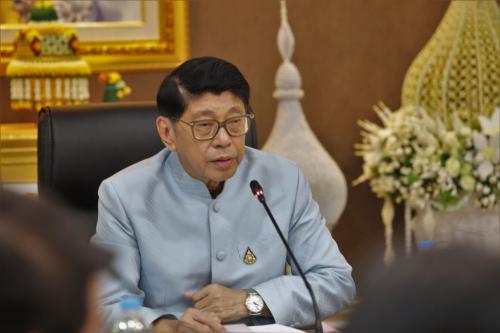 รองเลขาธิการ ส.ป.ก. ร่วมประชุมคณะกรรมการแก้ไขปัญหาของขบวนการประชาชนเพื่อสังคมที่เป็นธรรม ครั้งที่ ๑/๒๕๖๓