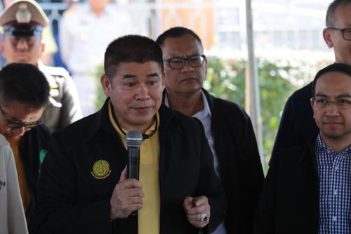 รองเลขาธิการ ส.ป.ก. พันจ่าเอกประเสริฐ มาลัย ร่วมคณะ รมช.กษ. ลงพื้นที่พบปะเกษตรกร