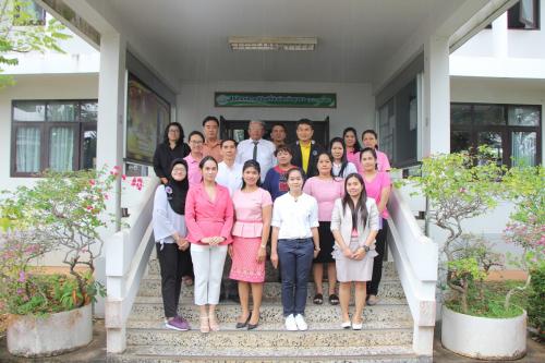 ผู้ตรวจราชการกรม ส.ป.ก. ประชุมตรวจราชการและติดตามเร่งรัดผลการดำเนินงานตามแผนงาน/โครงการ ของ ส.ป.ก.ชุมพร ประจำปีงบประมาณ พ.ศ. ๒๕๖๓ รอบที่ ๑ ณ ส.ป.ก. ชุมพร