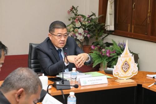 ส.ป.ก. ประชุมคณะกรรมการวิชาการ ครั้งที่ ๑/๒๕๖๓