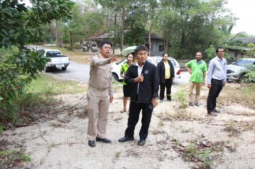 ผู้ตรวจราชการกรม ส.ป.ก. ประชุมตรวจราชการและติดตามเร่งรัดผลการดำเนินงาน ส.ป.ก.ระนอง ปีงบ ๒๕๖๓ รอบที่ ๑