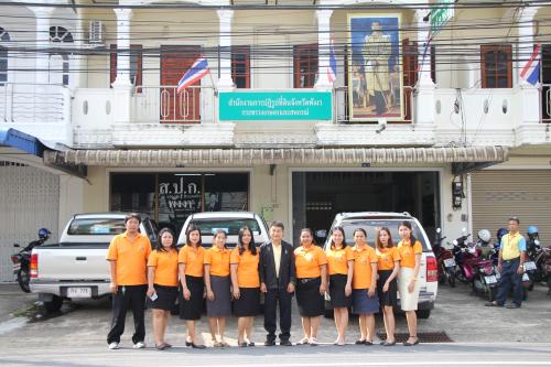 ผู้ตรวจราชการกรม ส.ป.ก. ประชุมตรวจราชการและติดตามเร่งรัดผลการดำเนินงาน ส.ป.ก.ภูเก็ต และ ส.ป.ก.พังงา ปีงบประมาณ ๒๕๖๓ รอบที่ ๑