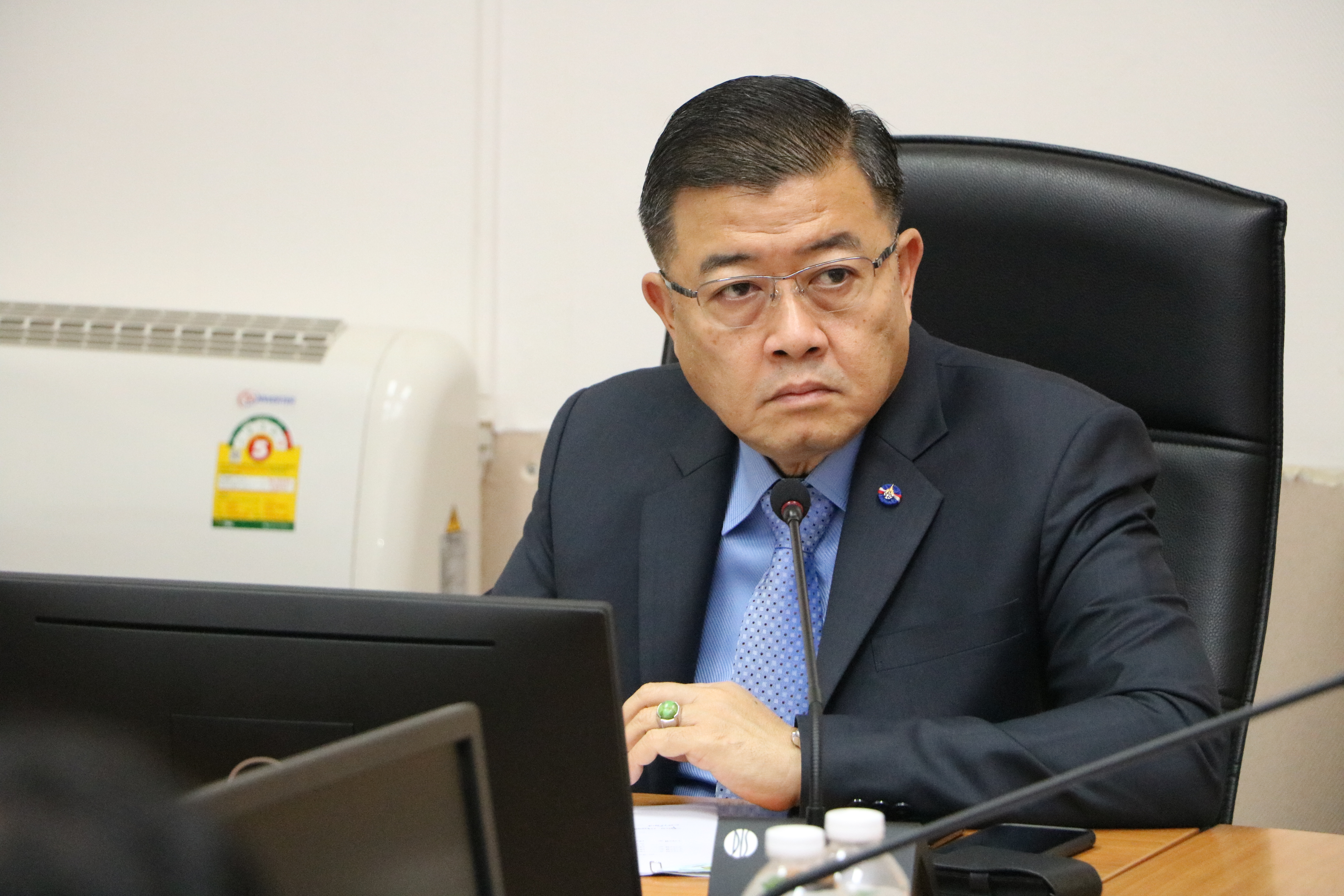 ส.ป.ก. ประชุมการตรวจราชการของผู้ตรวจราชการ ส.ป.ก. ประจำปีงบประมาณ พ.ศ. ๒๕๖๓ ครั้งที่ ๒/๒๕๖๓