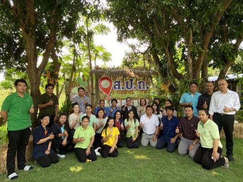 ผู้ตรวจราชการกรม และคณะลงพื้นที่ตรวจราชการ เพื่อติดตามความก้าวหน้าการดำเนินงานโครงการตามแผนการตรวจราชการ รอบที่ ๑ ประจำปี ๒๕๖๓