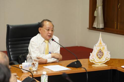 ส.ป.ก. ประชุมหารือแนวทางการดำเนินงานภายหลังคณะกรรมการกฤษฎีกามีความเห็นในเรื่องเสร็จที่ ๑๒๔/๒๕๖๓