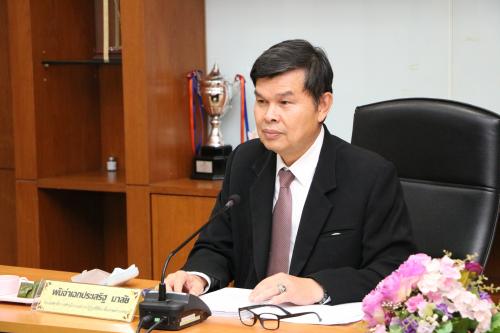 ส.ป.ก. ประชุมคณะทำงานดำเนินการเสริมสร้างคุณธรรมและความโปร่งใสของสำนักงานการปฏิรูปที่ดินเพื่อเกษตรกรรม