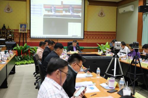 ส.ป.ก. ประชุมทางไกลออนไลน์ (Web Conference) ครั้งที่ ๒/๒๕๖๓