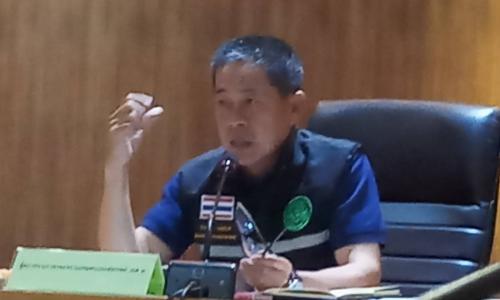 ผู้ตรวจราชการ กษ. ประชุมตรวจติดตามงานตามแผนการตรวจราชการและการขับเคลื่อนแบบบูรณาการฯ ณ ห้องประชุม ๔๐๑ ศูนย์ราชการจังหวัดปราจีนบุรี