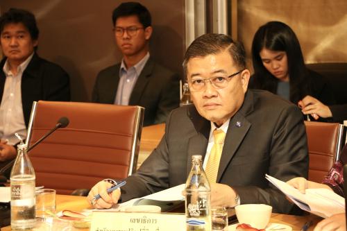 ส.ป.ก. ร่วมประชุมคณะกรรมการนโยบายและแผนพัฒนาการเกษตรและสหกรณ์ ครั้งที่ ๑/๒๕๖๓