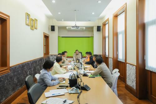 รองเลขาธิการ ส.ป.ก. เป็นประธานการประชุมแนวทางการแก้ไขปัญหาพื้นที่ ม.วลัยลักษณ์ จังหวัดนครศรีธรรมราช