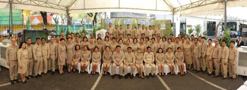 ส.ป.ก. จัดงานวันคล้ายวันสถาปนา ๔๕ ปี ส.ป.ก. “ศาสตร์พระราชานำให้อยู่ได้ อยู่ดี มีความสุข”