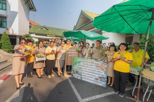 เลขาธิการ ส.ป.ก เป็นประธานเปิดงาน “ตลาดนัด ส.ป.ก.”