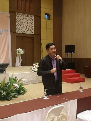 ผู้ตรวจราชการ ส.ป.ก. เป็นประธานกล่าวปิดงานโครงการสัมมนาเชิงปฏิบัติการ การขับเคลื่อนการดำเนินงานตามแผนปฏิบัติราชการประจำปีงบประมาณ พ.ศ.๒๕๖๓