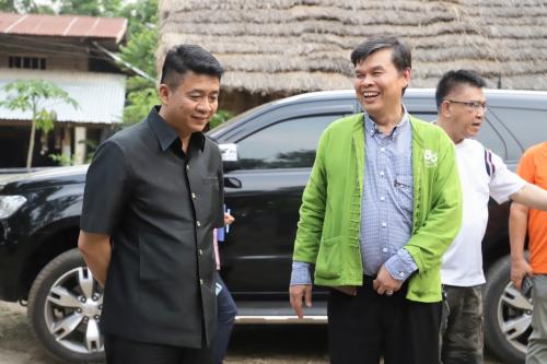ผู้ช่วยรัฐมนตรี และรองเลขาฯ ส.ป.ก. เตรียมความพร้อมติดตามสถานการณ์ภัยแล้ง จ.อุบลราชธานี