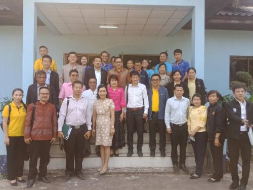 ผู้ตรวจราชการ ส.ป.ก. ร่วมประชุมการตรวจติดตามผลการดำเนินงานโครงการตามแผนการตรวจราชการของผู้ตรวจราชการกระทรวงเกษตรและสหกรณ์ เขตตรวจราชการที่ ๑๐ ประจำปีงบประมาณ พ.ศ. ๒๕๖๓ รอบที่ ๑ ณ ห้องประชุมศูนย์วิจัยและพัฒนาการเพาะเลี้ยงสัตว์น้ำจืดหนองคาย