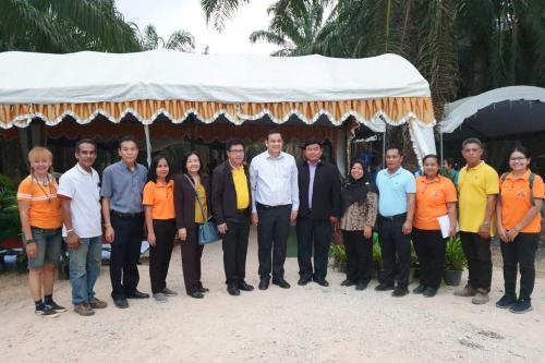 รองเลขาฯ ส.ป.ก. ลงพื้นที่เตรียมความพร้อม ต้อนรับ รมช.กษ. ณ จังหวัดกระบี่