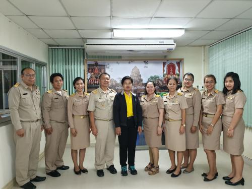 ผู้ตรวจราชการ ส.ป.ก. ประชุมตรวจติดตามผลการดำเนินงานปีงบประมาณ พ.ศ. ๒๕๖๓ รอบที่ ๑ ของสำนักงานการปฏิรูปที่ดินจังหวัดสระแก้ว และลงพื้นที่โครงการจัดที่ดินทำกินให้ชุมชนตามนโยบายรัฐบาล (คทช.) ณ บ้านหนองมะอึ หมู่ ๔ ตำบลโนนหมากเค็ง อำเภอวัฒนานคร จังหวัดสระแก้ว