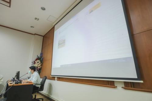 ส.ป.ก. จัดฝึกอบรมการใช้งานเว็บไซต์ของ ส.ป.ก. ผ่านระบบ Web Conference