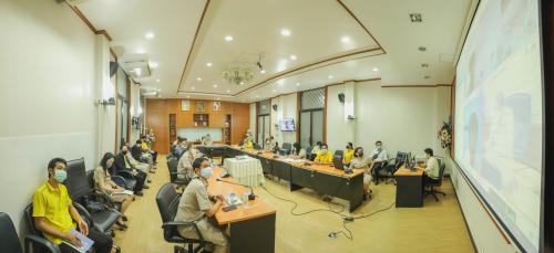 ส.ป.ก. ประชุมเพื่อเตรียมความพร้อมในการให้ข้อมูลการดำเนินการปฏิรูปที่ดินเพื่อเกษตรกรรม ร่วมกับเจ้าหน้าที่ของสำนักงานตรวจเงินแผ่นดิน