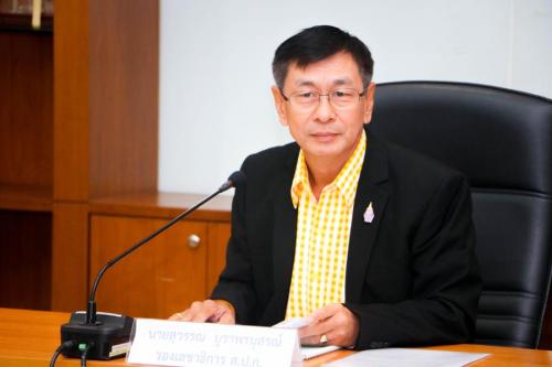 ประชุมคณะทำงานเพิ่มประสิทธิภาพกองทุนที่ดิน