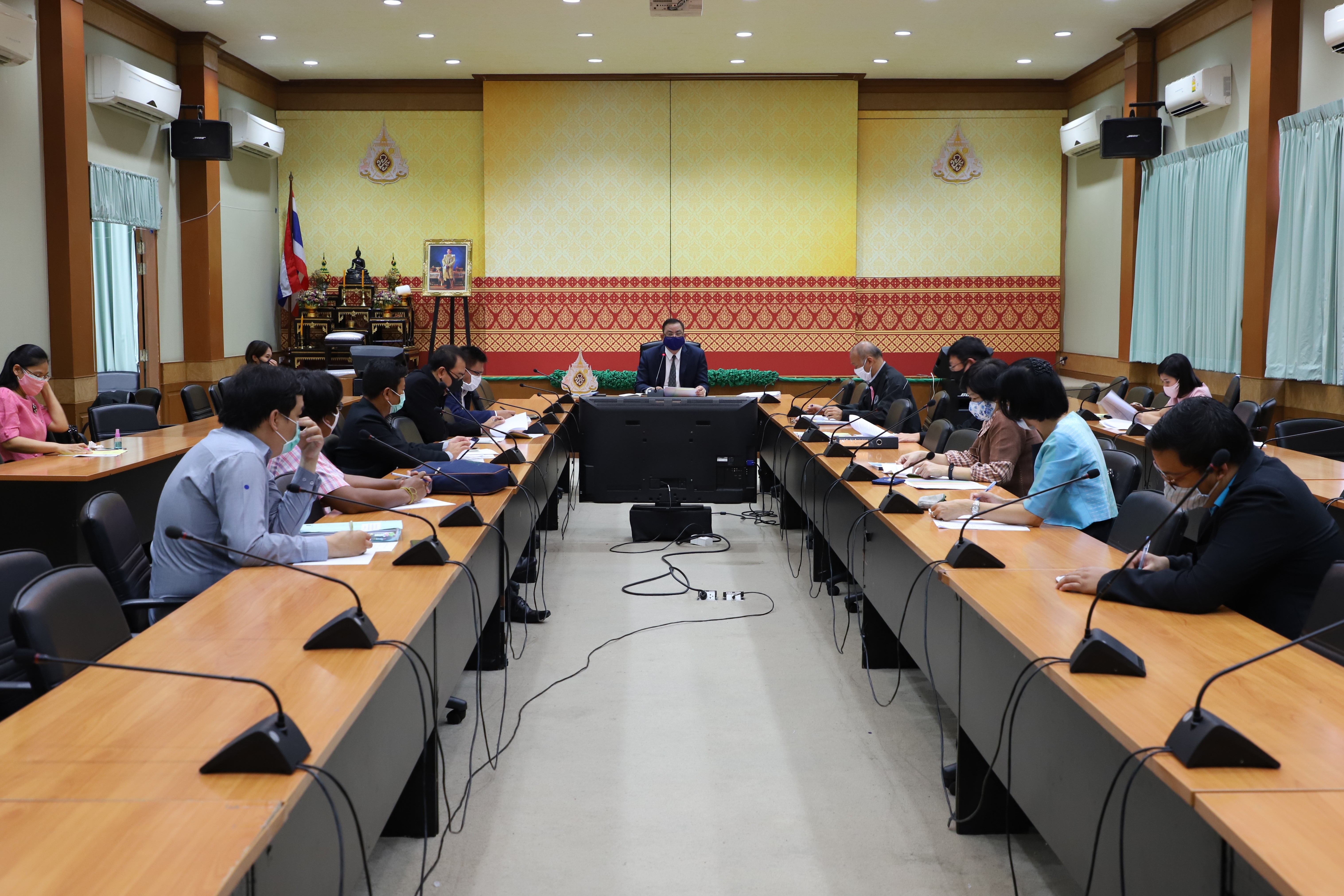 ส.ป.ก ประชุมคณะทำงานการดำเนินงานที่เกี่ยวข้องกับการให้ความยินยอมหรืออนุญาตให้ใช้ที่ดินฯ
