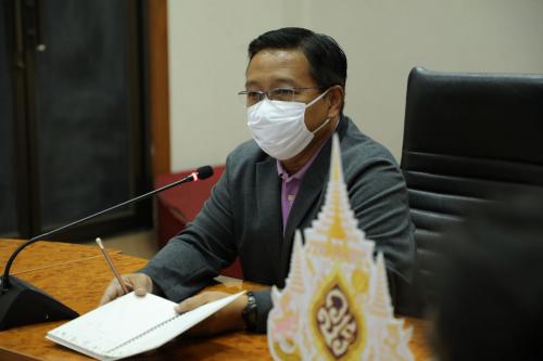 ส.ป.ก.ประชุมมาตรการ Work from Home เพื่อป้องกันการระบาดของเชื้อไวรัสโควิด-๑๙