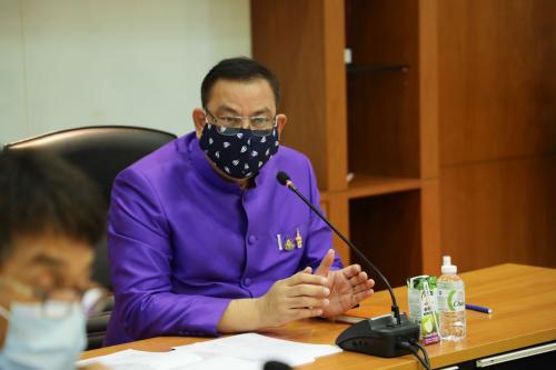 ส.ป.ก.ประชุมคณะทำงานแก้ไขปัญหาการจัดสรรที่ดินให้เกษตรกรชุมชนสาธิตวลัยลักษณ์ จ.นครศรีธรรมราช