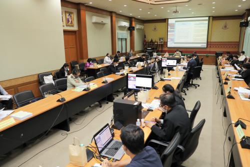 ส.ป.ก. ประชุมคณะกรรมการปฏิรูปที่ดินเพื่อเกษตรกรรม (คปก.) ครั้งที่ ๒/๒๕๖๓