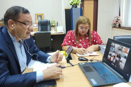 รองเลขาธิการ ส.ป.ก. ประชุมติดตามการดำเนินงานขออนุญาตกรณีกังหันลมผลิตกระแสไฟฟ้า