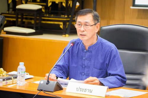 ประชุมคณะกรรมการจัดงานเฉลิมพระเกียรติพระบาทสมเด็จพระเจ้าอยู่หัวเถลิงถวัลยราชสมบัติ